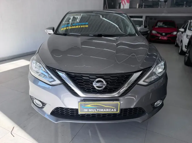 Nissan Sentra SV 2.0 Flexstart 16V Aut. 2017