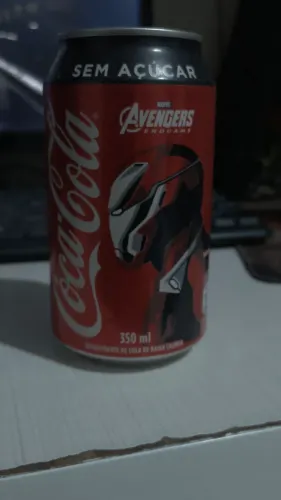 Latinhas comemorativas Vingadores Ultimato - Coca-Cola 2019