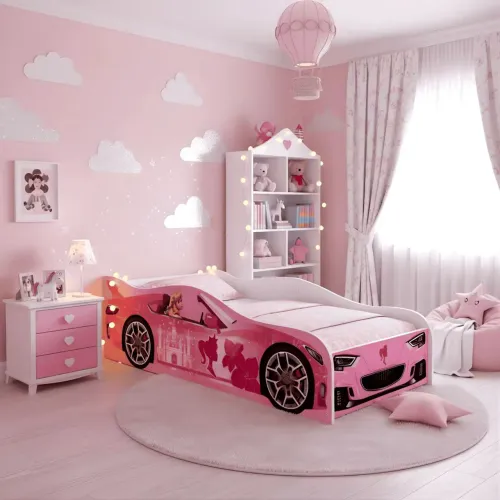 Cama infantil da Barbie ( nova na caixa )