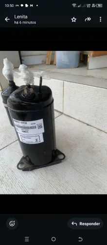 Compressor de ar 9 mil BTUs inverter