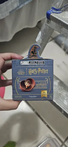 Caixa harry potter Páscoa tematico (apenas caixa)