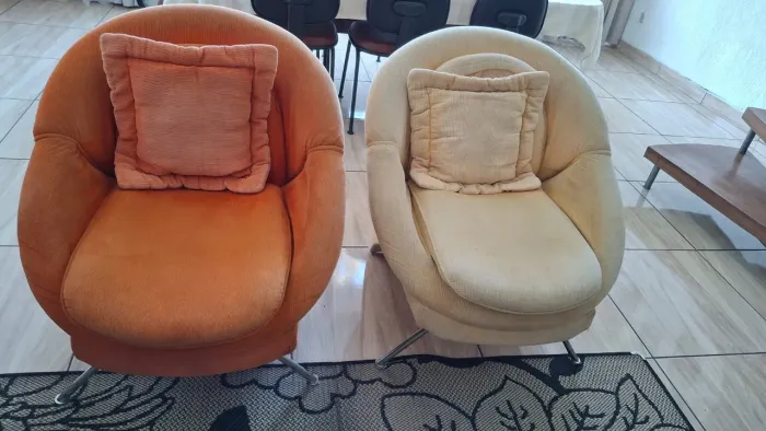 KIT DUAS POLTRONAS
