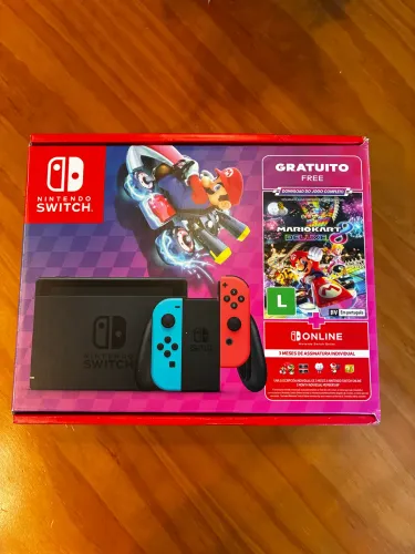 Nintendo Switch + Mário kart 8