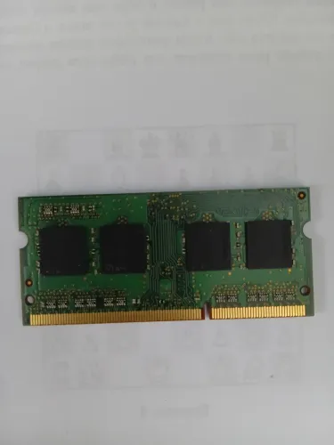 Memória p/ Notebook. Ddr3 ( 4gb ) <br><br>PARA NOTEBOOK!
