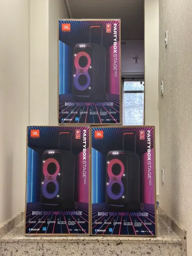 JBL Partybox 320 LACRADA ?