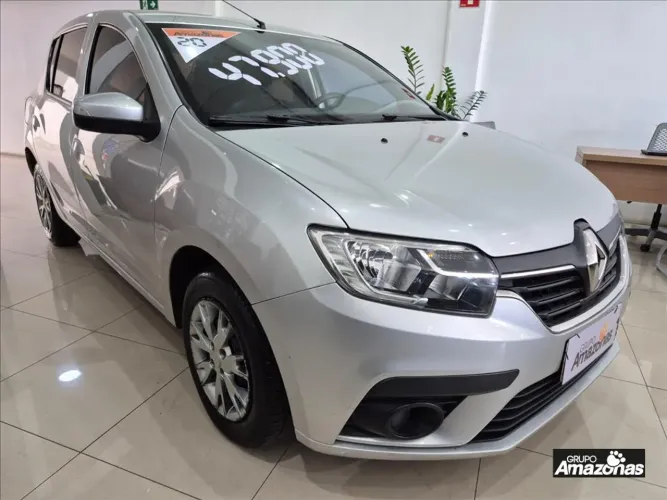 Renault Sandero Zen Flex 1.0 12V 5P Mec. 2020