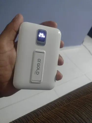 Carregador Power bank magnético 10000mAh