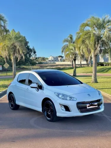 Peugeot 308 Active 1.6 Flex 16V 5P Mec. 2015