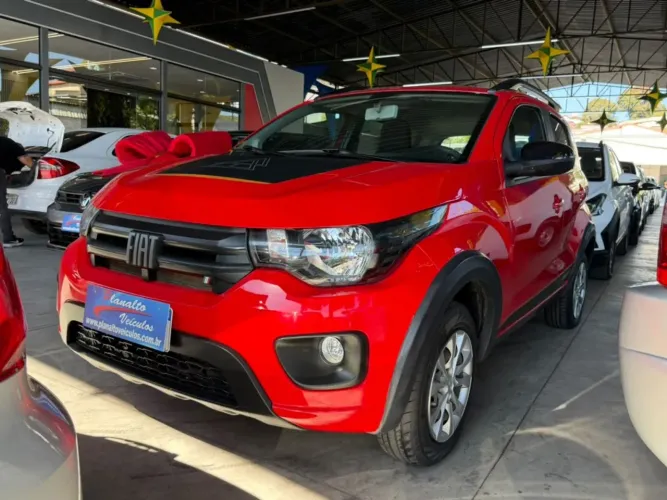 Fiat Mobi Trekking 1.0 Flex 5P 2024