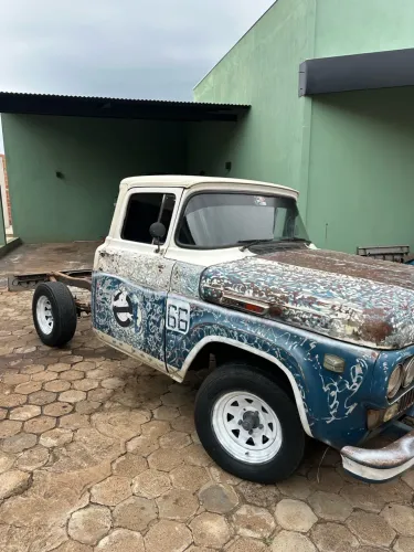 Ford F-100 Super Serie 2.3 1985