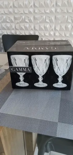 CONJUNTO DE TAÇA GAMA NOVA