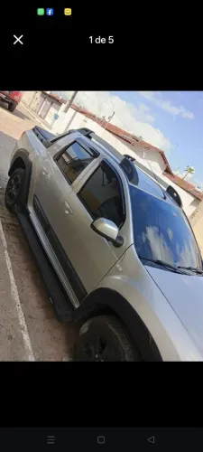 Renault Duster Oroch Dyna. 2.0 Hi-flex 16V Aut. 2017