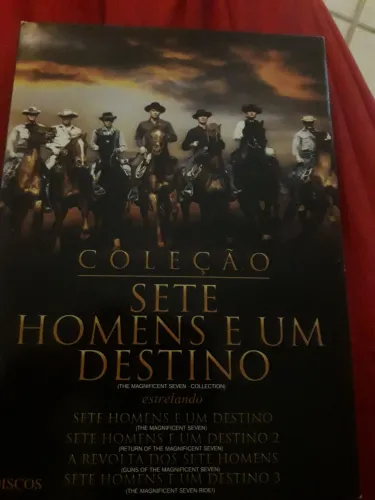 DVD 7 sete HOMENS e UM destino