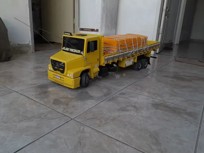 CAMINHÃOZINHO BRINQUEDO
