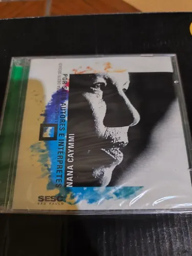 CD Nana Caymmi coleção SESC