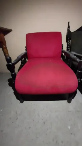 Poltrona vermelha