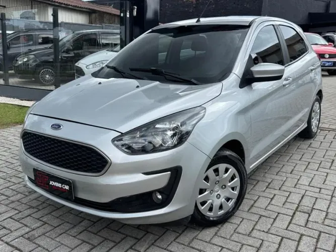 Ford KA 1.0 SE 12V Flex 4P Manual 2020