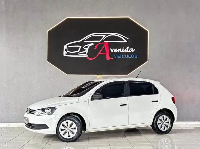 Volkswagen Gol Geração VI City Trendline 1.0 8V MI Total Flex Mec. 4P 2015