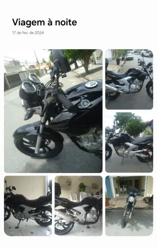 Moto entrega com Baú 110 lts, pronta e capacitada para entregas.