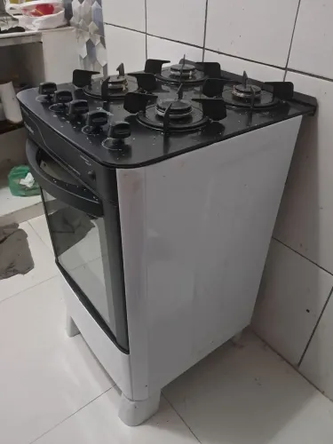 Fogão esmaltec 