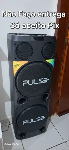 Vendo Caixa de som amplificada pulse 2300w