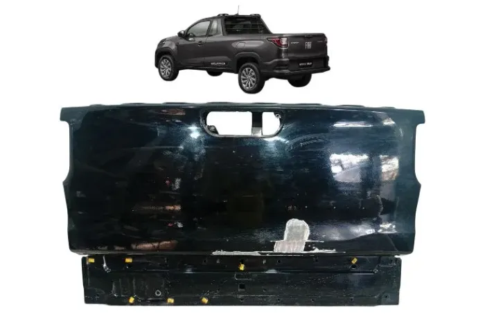 Tampa Traseira Fiat Strada 2021 a 2026 Usado Original 