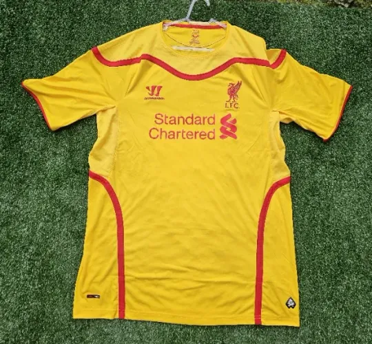 Camisa Liverpool 2014 Fora