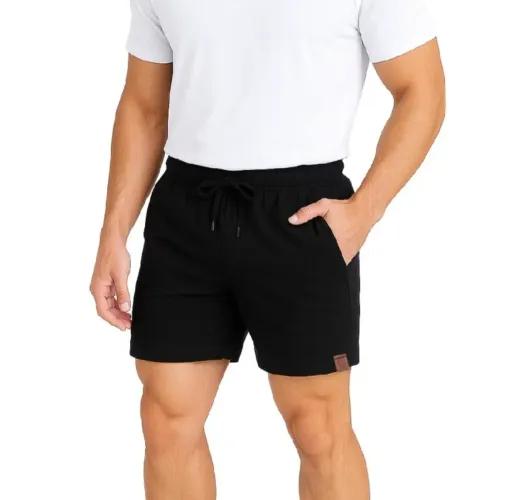 Short de Linho Masculino - NOVO