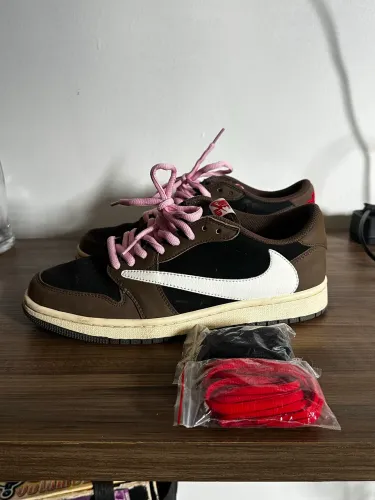 Jordan 1 low Travis Scott tan 41