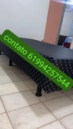 base para cama solteiro promoção nova