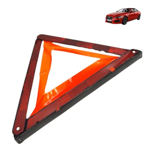 Triângulo sinalizador com capa jaguar xe R Sport 2019 2018