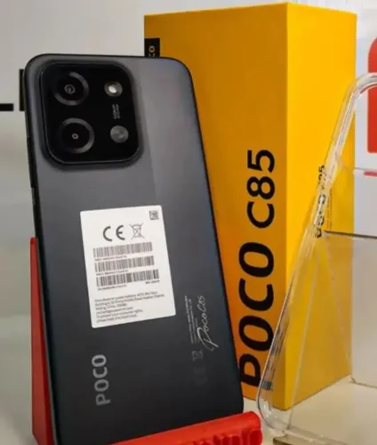 XIAOMI POCO C85 - 256GB/8RAM (NOVO LACRADO)(GLOBAL)