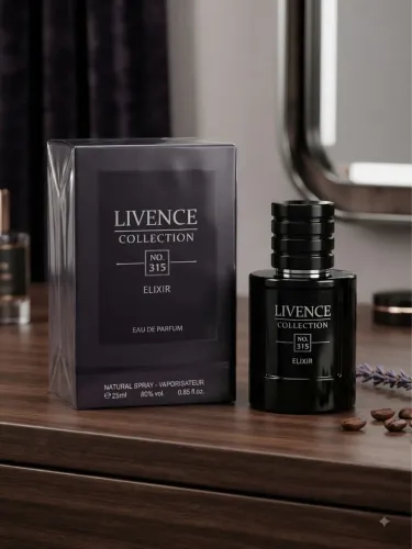 PERFUME SAUVAGE ELIXIR Livence Collection No. 315 Elixir