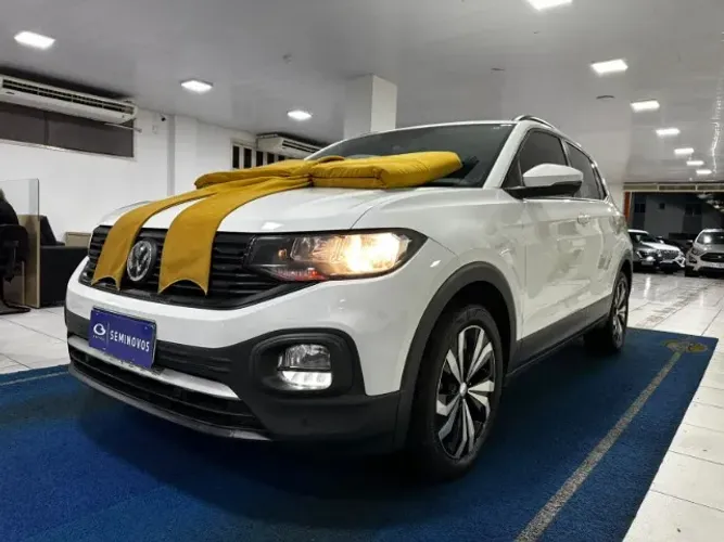 Volkswagen T-Cross 1.0 TSI Flex 12V 5P Aut. 2021