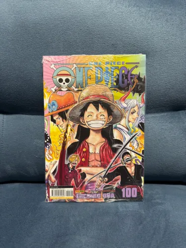Mangá one piece volume 100 lacrado