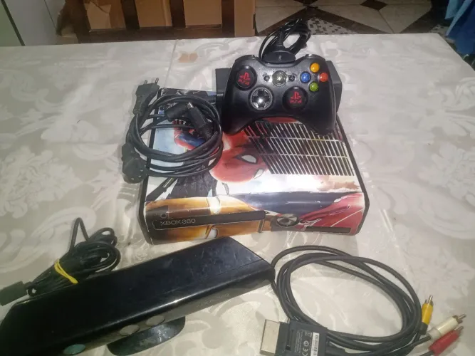 Xbox 360 Funcionando, ler a descrição.