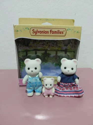 Sylvanian Families - familia ursos