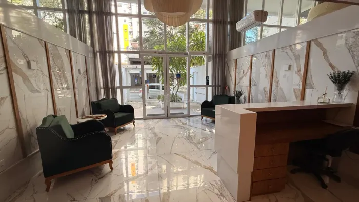 Apartamento à venda no Ed. Roland Garros Les Residences: conforto, tecnologia e comodidade
