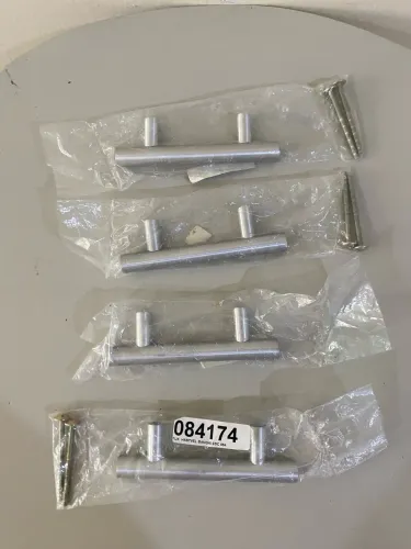 Kit 4 puxadores de gaveta - 11cm 