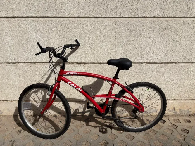 Bicicleta Caloi 100 Vermelha