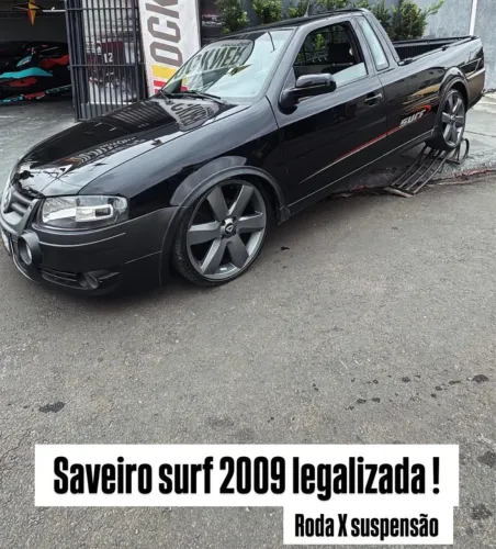 Volkswagen Saveiro Surf 1.6 MI Total Flex 2P 2009