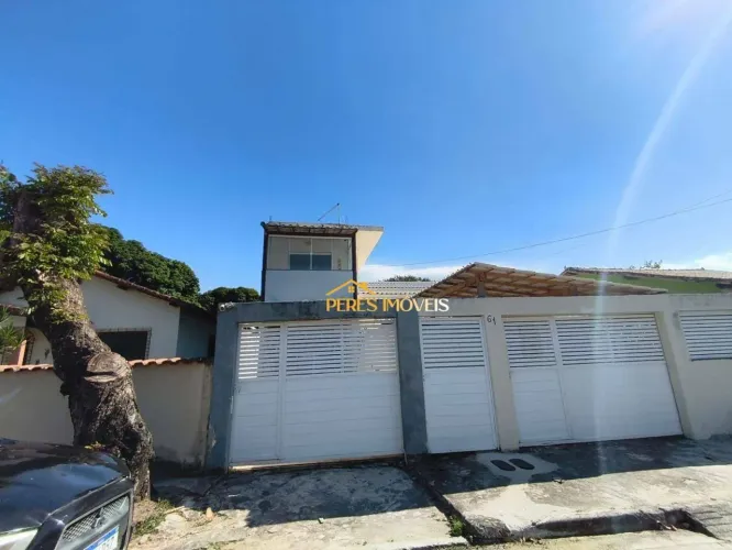 Sobrado com 2 dormitórios para alugar, 70 m² - Cantinho do Mar - Rio das Ostras/RJ