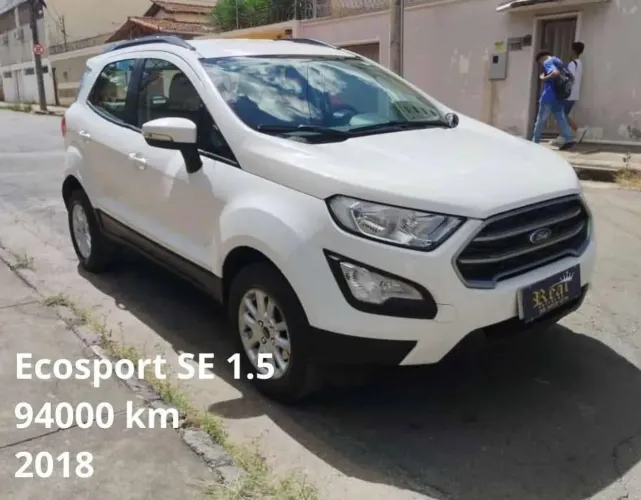 Ford Ecosport SE 1.5 12V Flex 5P Mec. 2018