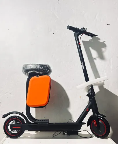 Patinete com Banco Elétrico Dobrável Autonomia Velocidade 30KM/H | Suporta até 150KG