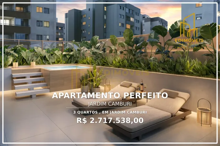 Oportunidade Única em Jardim Camburi: Apartamento Garden com 3 Quartos