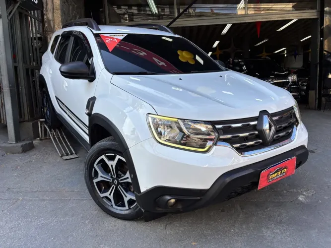 Renault Duster Iconic Plus 1.6 16V Flex Aut. 2024