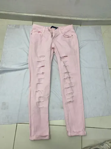 CALÇA JEANS JEANSWEAR ROSA TAM 40