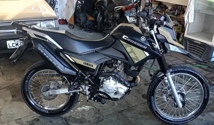 CROSSER Z 23/24 UNICO DONO REVISADA R$15.900 PRA IR EMBORA