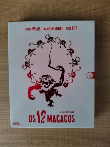 Blu Ray - Os 12 Macacos