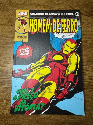 HQ Marvel Panini - Coleção Clássica Marvel #41 - Homem de Ferro Vol. 5